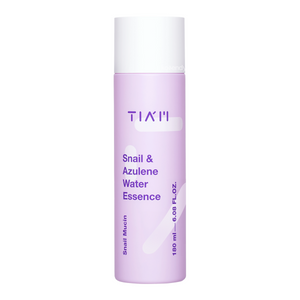 Tiam - Snail & Azulene Water Essence (Besleyici ve Stres Önleyici %87 Salyangoz Salgılı Essence) 180ml (%25 Lansman İndirimli)