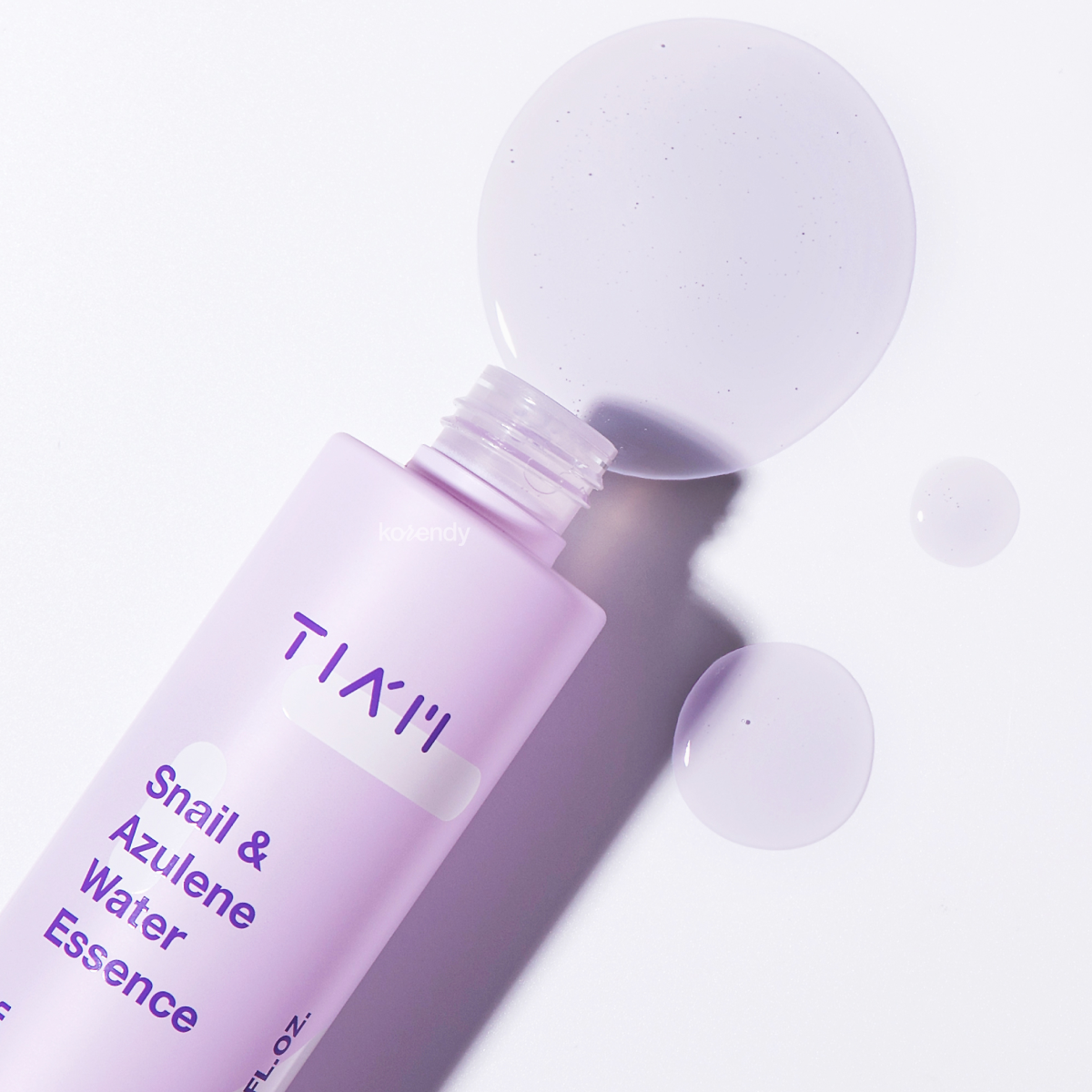 Tiam - Snail & Azulene Water Essence (Besleyici ve Stres Önleyici %87 Salyangoz Salgılı Essence) 180ml (%25 Lansman İndirimli)