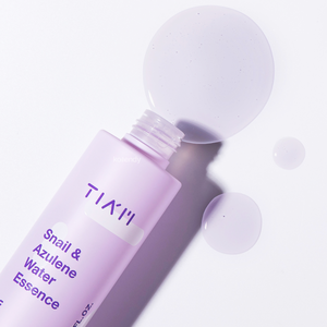Tiam - Snail & Azulene Water Essence (Besleyici ve Stres Önleyici %87 Salyangoz Salgılı Essence) 180ml (%25 Lansman İndirimli)