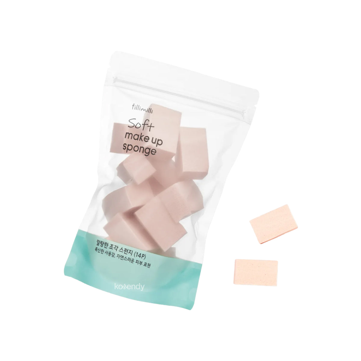 FilliMilli - Soft Make Up Sponge 14'lü (Yumuşak Dokuya Sahip Makyaj Süngeri Seti) (%20 Lansman İndirimli)