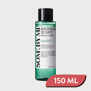 Some By Mi - AHA BHA PHA 30 Days Miracle Toner (Kimyasal Peeling) 150ml
