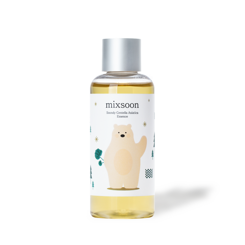 mixsoon - Soondy Centella Asiatica Essence (Stres ve Kızarıklık Karşıtı Besleyici %100 Centella Özlü Esans) 100ml