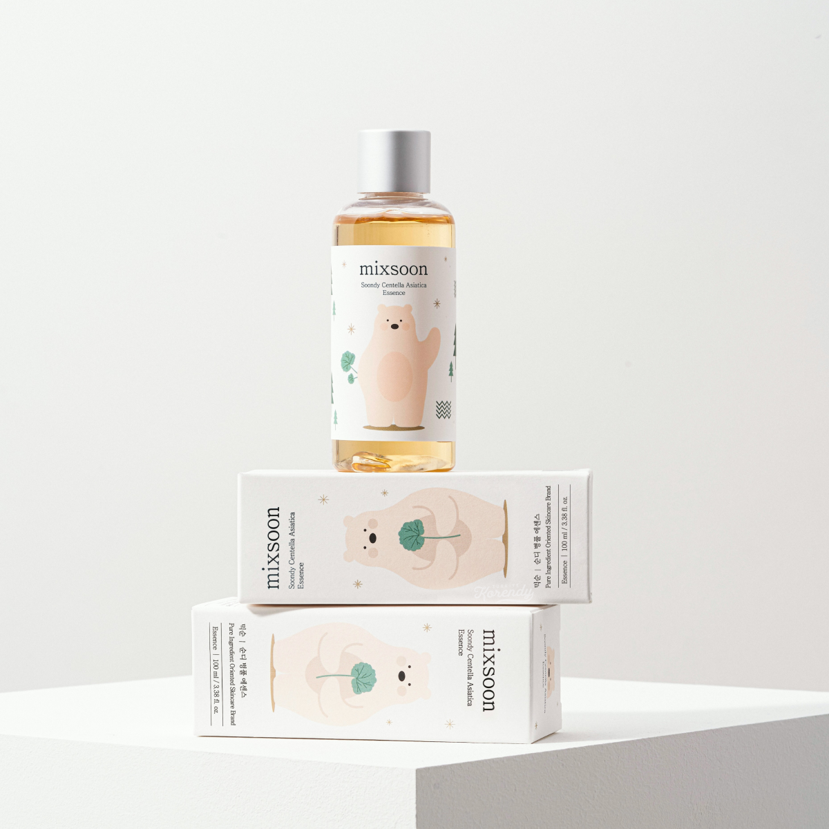 mixsoon - Soondy Centella Asiatica Essence (Stres ve Kızarıklık Karşıtı Besleyici %100 Centella Özlü Esans) 100ml