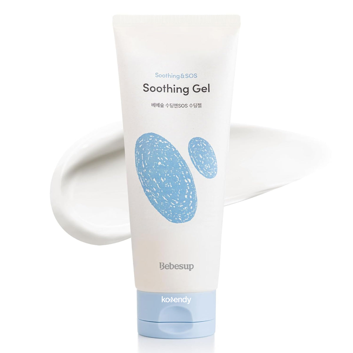 Bebesup - Soothing & SOS Soothing Gel (Kuruluk ve Güneş Kaynaklı Kızarıklık Önleyici Bakım Jeli) 200ml (%50 İndirimli)