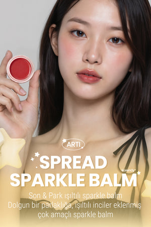 Son & Park - Sparkle Balm (Işıltılı Dokulu Çok Amaçlı Dudak ve Yanak Makyajı Balmı) 4g