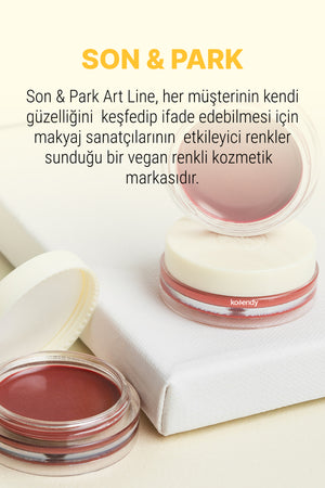 Son & Park - Sparkle Balm (Işıltılı Dokulu Çok Amaçlı Dudak ve Yanak Makyajı Balmı) 4g