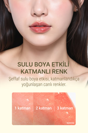Son & Park - Sparkle Balm (Işıltılı Dokulu Çok Amaçlı Dudak ve Yanak Makyajı Balmı) 4g