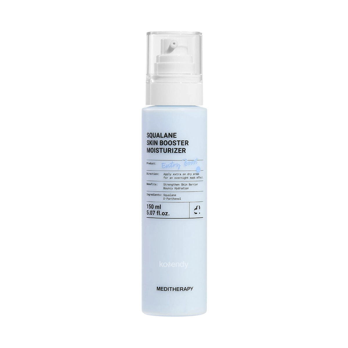 Meditherapy - Squalane Skin Booster Moisturizer (Bariyer Destekleyici Squalane ve D-Panthenol İçeren Nemlendirici Krem) 150ml (%15-%30 Lansman İndirimi)