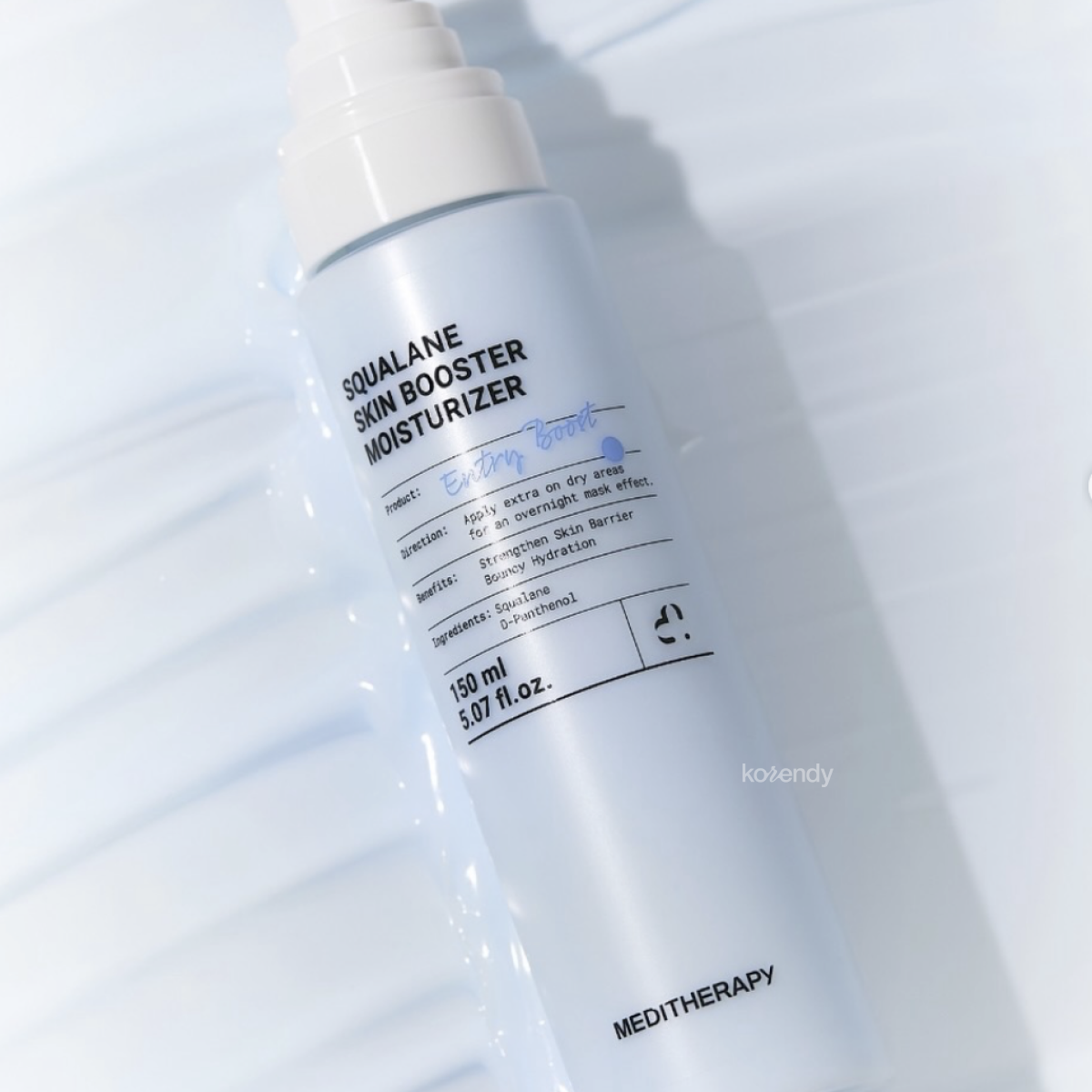 Meditherapy - Squalane Skin Booster Moisturizer (Bariyer Destekleyici Squalane ve D-Panthenol İçeren Nemlendirici Krem) 150ml (%15-%30 Lansman İndirimi)