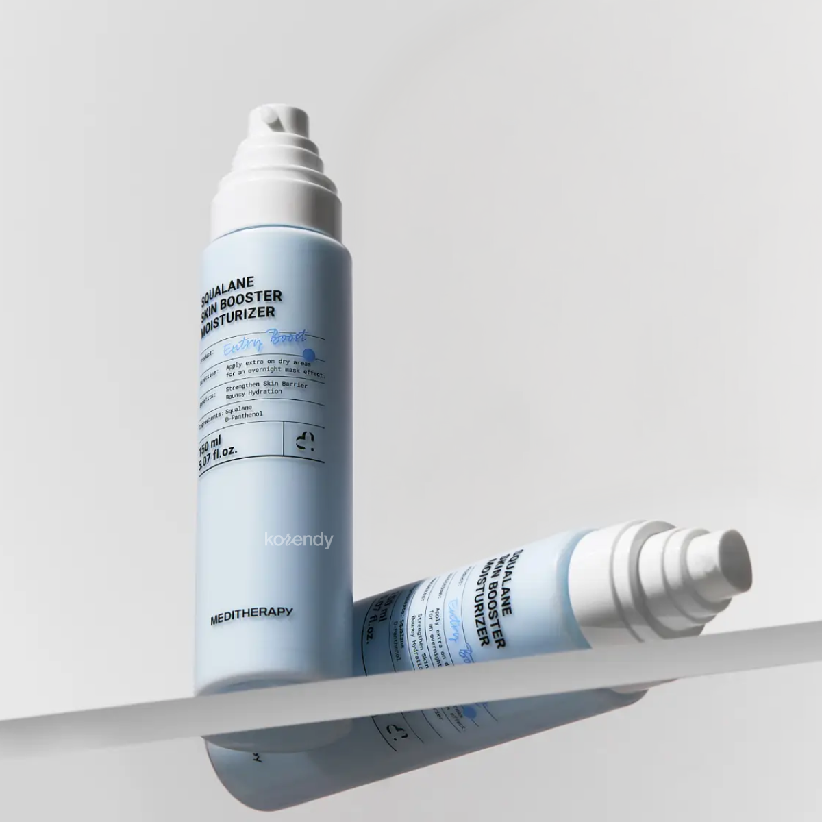 Meditherapy - Squalane Skin Booster Moisturizer (Bariyer Destekleyici Squalane ve D-Panthenol İçeren Nemlendirici Krem) 150ml (%15-%30 Lansman İndirimi)