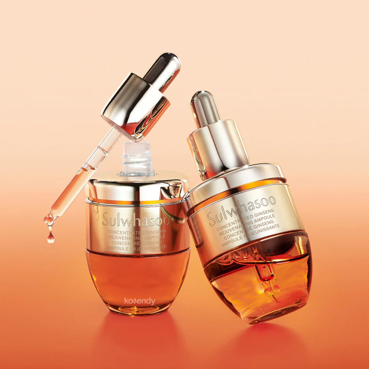 Sulwhasoo - Concentrated Ginseng Rejuvenating Ampoule (Sıkılık Koruyucu Ginseng Meyvesi ve Peptitli Ampul) 20g (%15-%30 Lansman İndirimi)