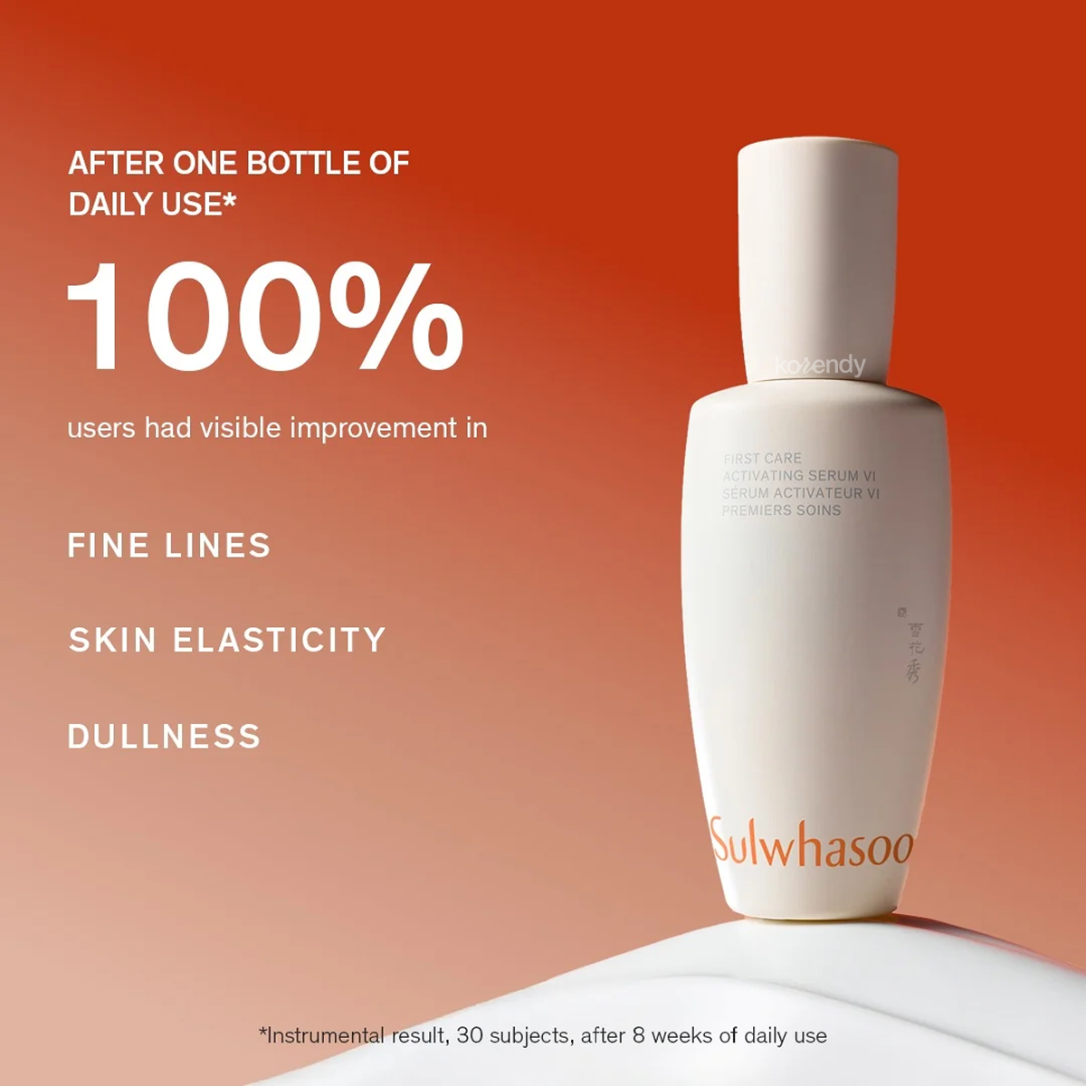 Sulwhasoo - Concentrated Ginseng Rejuvenating Serum Set (Elastikiyet Koruyucu Ginseng Serum Seti) (%15-%30 Lansman İndirimi)