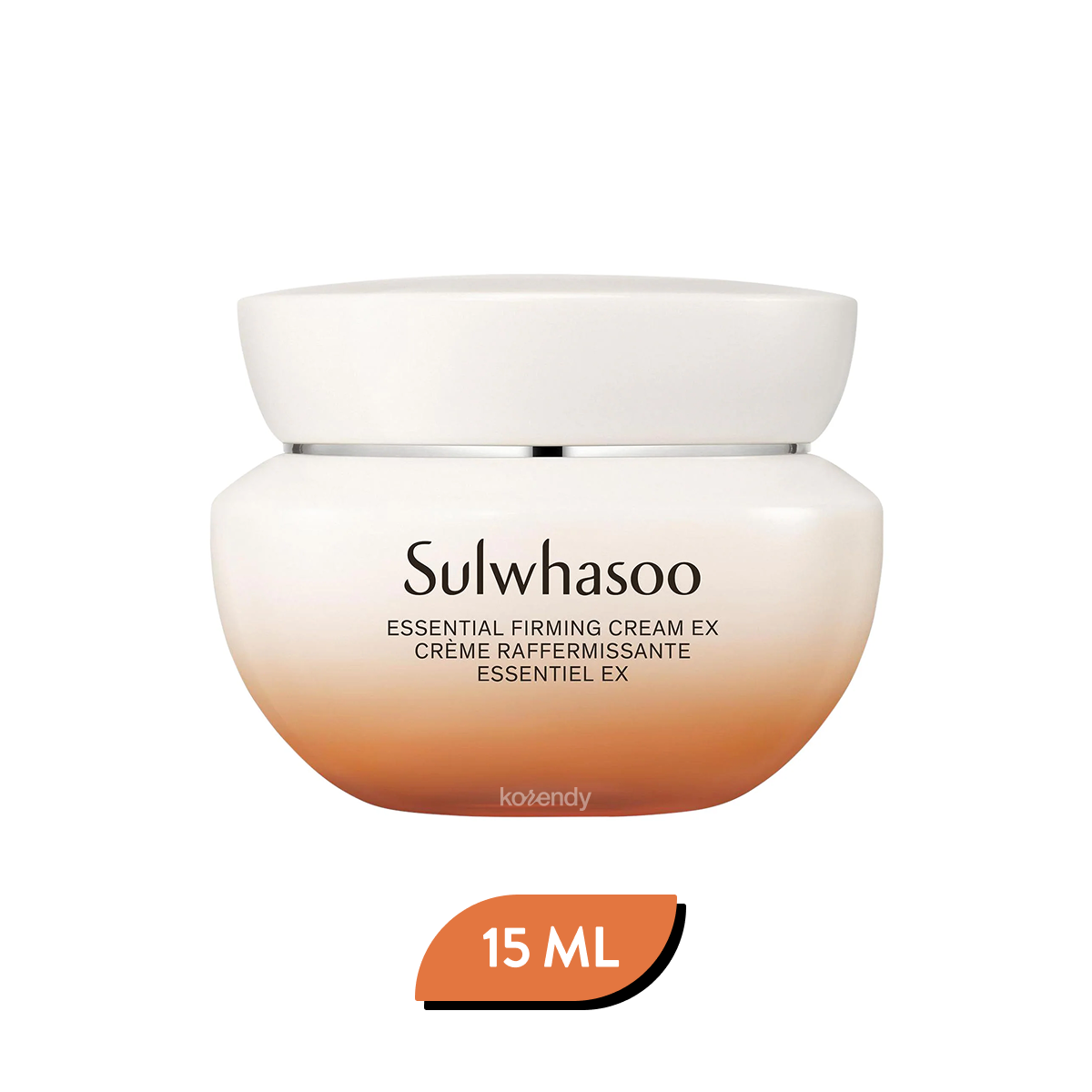 Sulwhasoo - Essential Firming Cream EX (Elastikiyet Koruyucu JISUN Kompleksi İçeren Krem) (%15-%30 Lansman İndirimi)