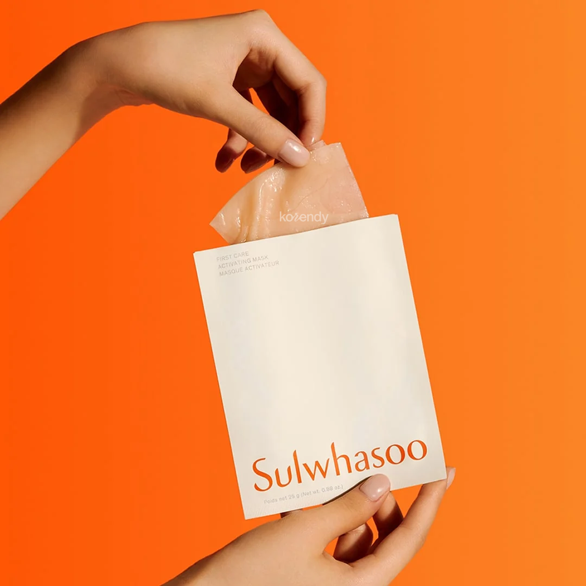 Sulwhasoo - First Care Activating Mask (Besleyici Canlılık Verici Ginseng Bakım Maskesi) 25g (%15-%30 Lansman İndirimi)