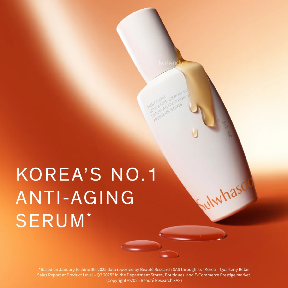 Sulwhasoo - First Care Activating Serum VI (500 Saat Fermente Ginseng Özlü İlk Bakım Serumu) 15ml (%15-%30 Lansman İndirimi)