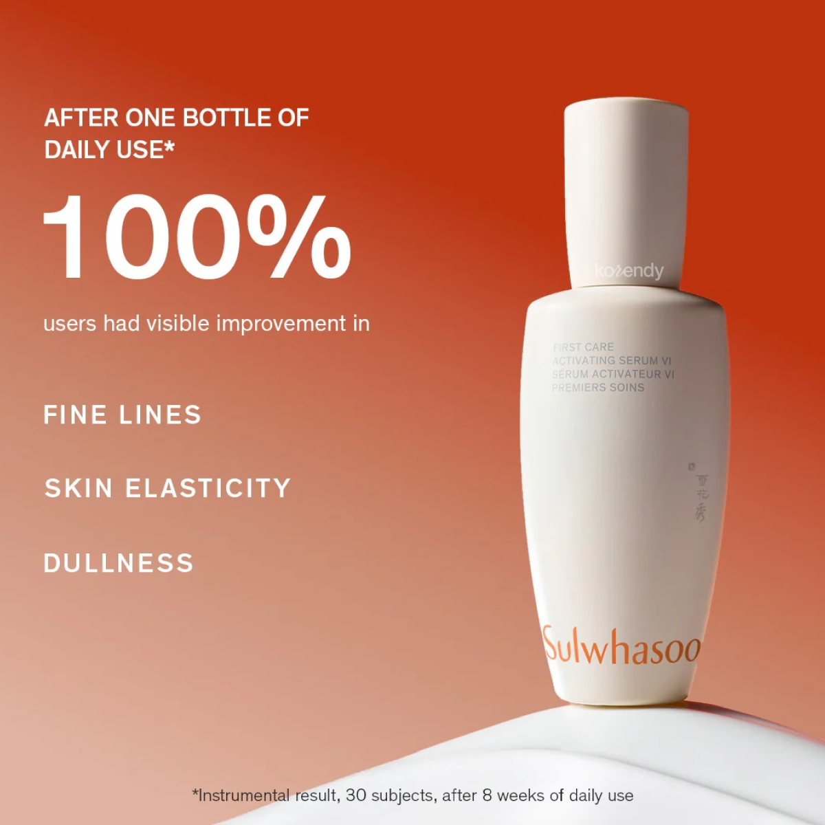 Sulwhasoo - First Care Activating Serum VI (500 Saat Fermente Ginseng Özlü İlk Bakım Serumu) 15ml (%15-%30 Lansman İndirimi)