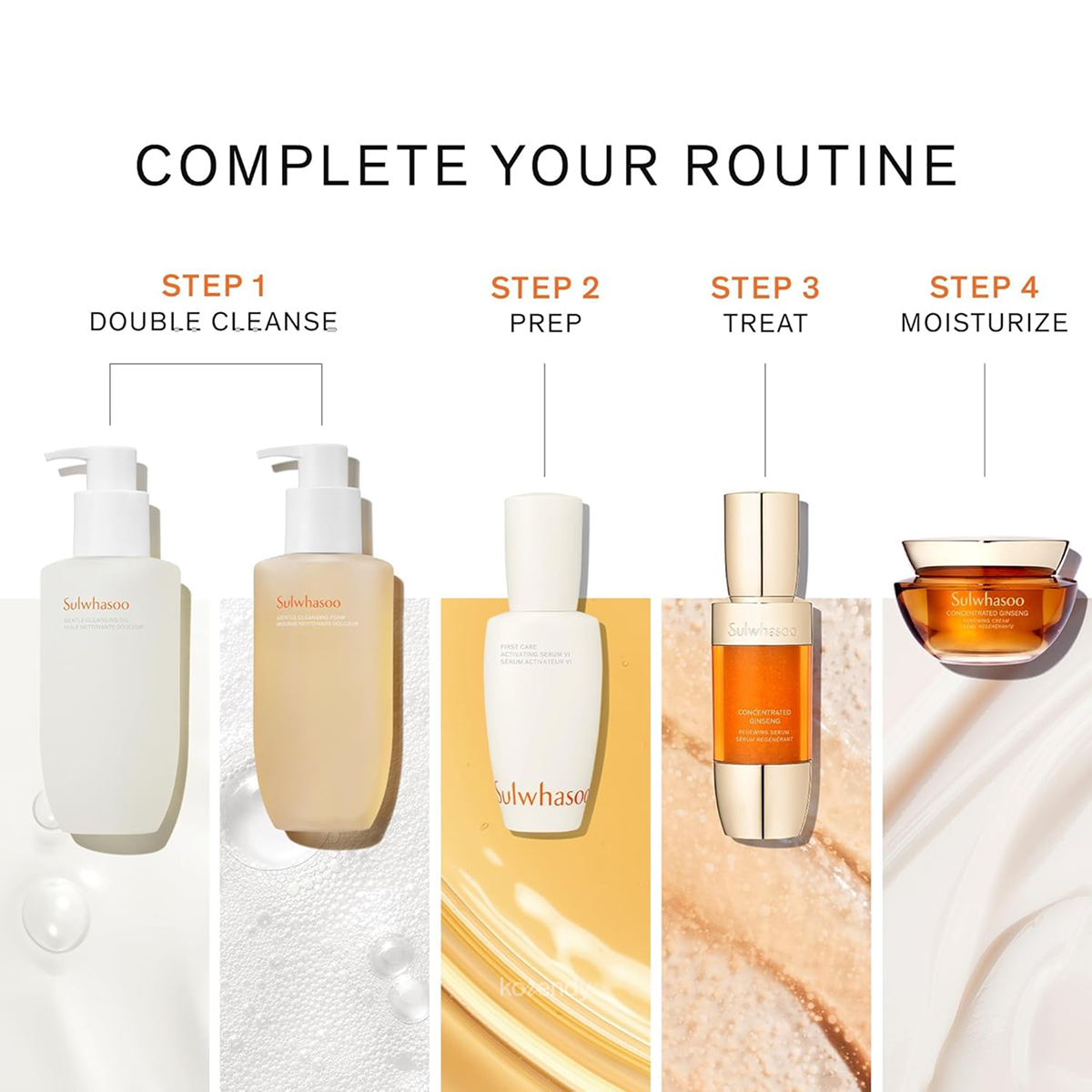 Sulwhasoo - Gentle Cleansing Oil (Nazik Arındırıcı Bitkisel Temizleme Yağı) 50ml (%15-%30 Lansman İndirimi)