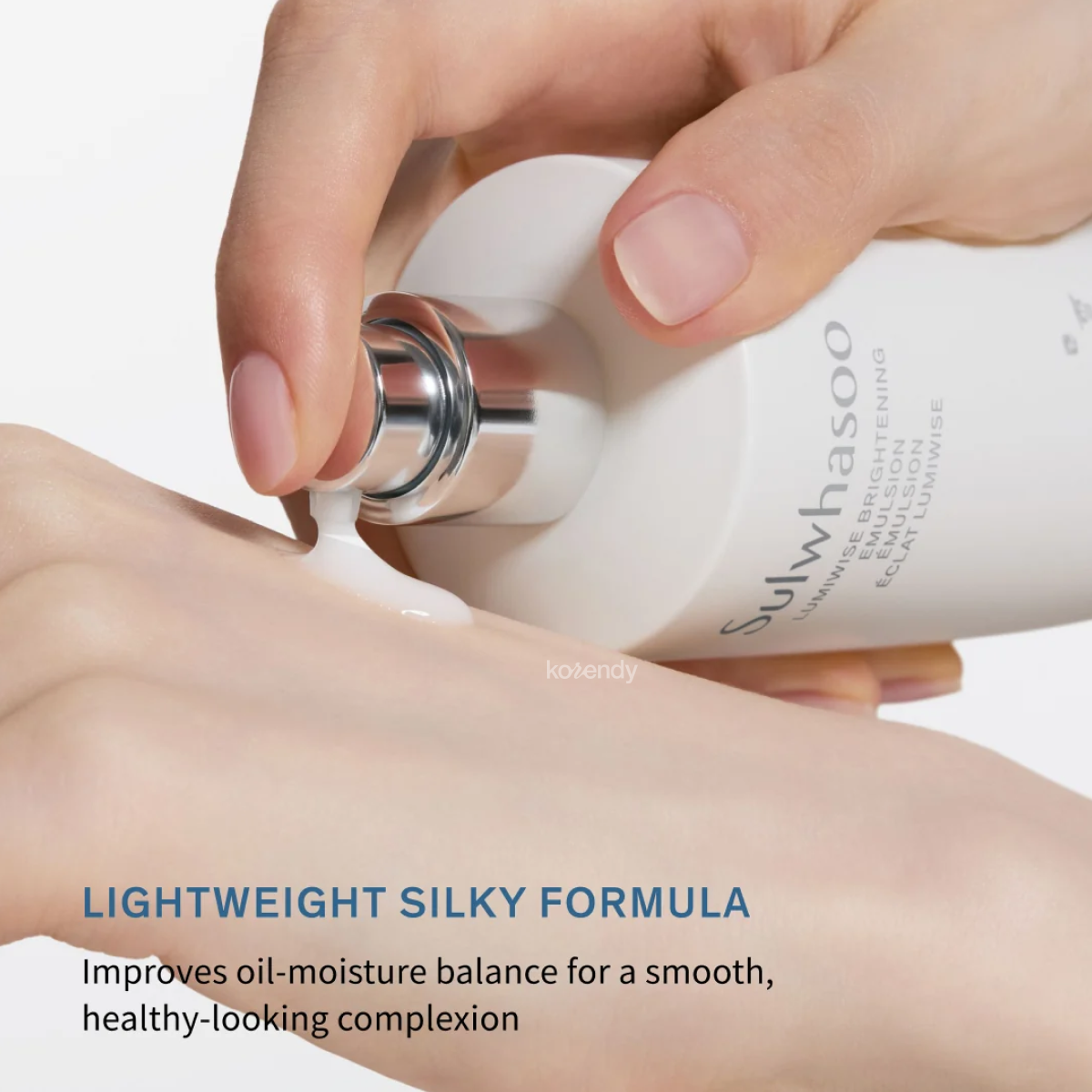 Sulwhasoo - Lumiwise Brightening Emulsion (Parlatıcı ve Besleyici Ginseng A.C.E. Vitaminli Emülsiyon) 25ml (%15-%30 Lansman İndirimi)