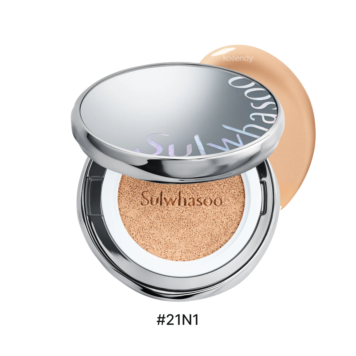 Sulwhasoo - Perfecting Cushion (15g x 2) (Yarı Mat Bitişli Bitkisel Özlü Cushion Fondöten) (%15-%30 Lansman İndirimi)
