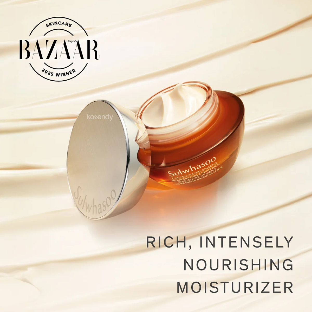 Sulwhasoo - Concentrated Ginseng Rejuvenating Cream Rich Set (Yoğun Besleyici Ginseng ve Peptitli Bakım Seti) (%15-%30 Lansman İndirimi)