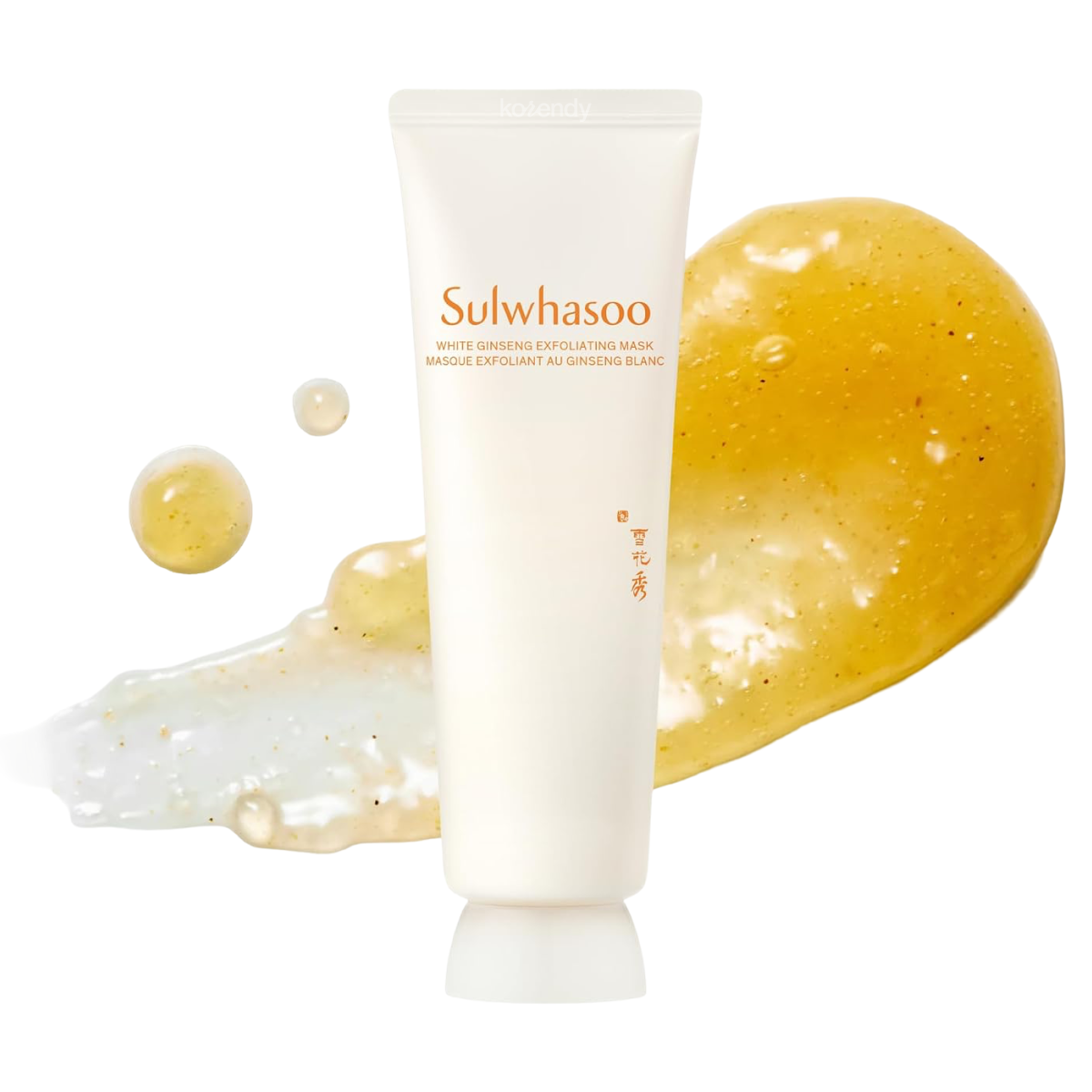Sulwhasoo - White Ginseng Exfoliating Mask (Işıltı Veren Beyaz Ginseng İçeren Peeling Maske) 35ml (%15-%30 Lansman İndirimi)