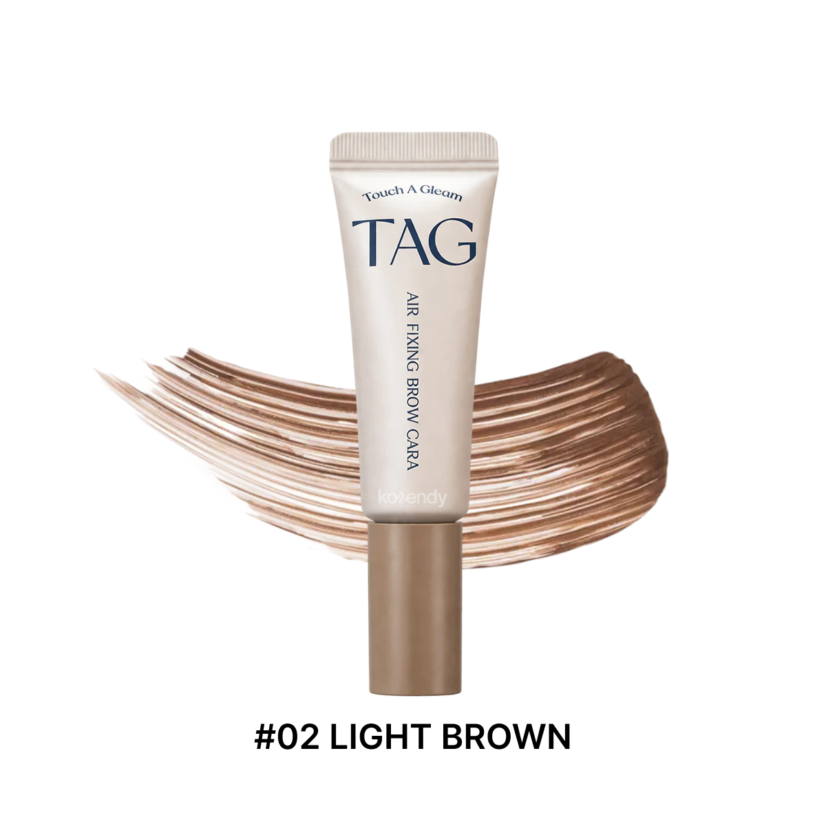 TAG - Air Fixing Brow Cara (Hafif Sabitleyici ve Hacim Verici Mikro Kaş Maskarası) 9g (%15-%30 Lansman İndirimi)