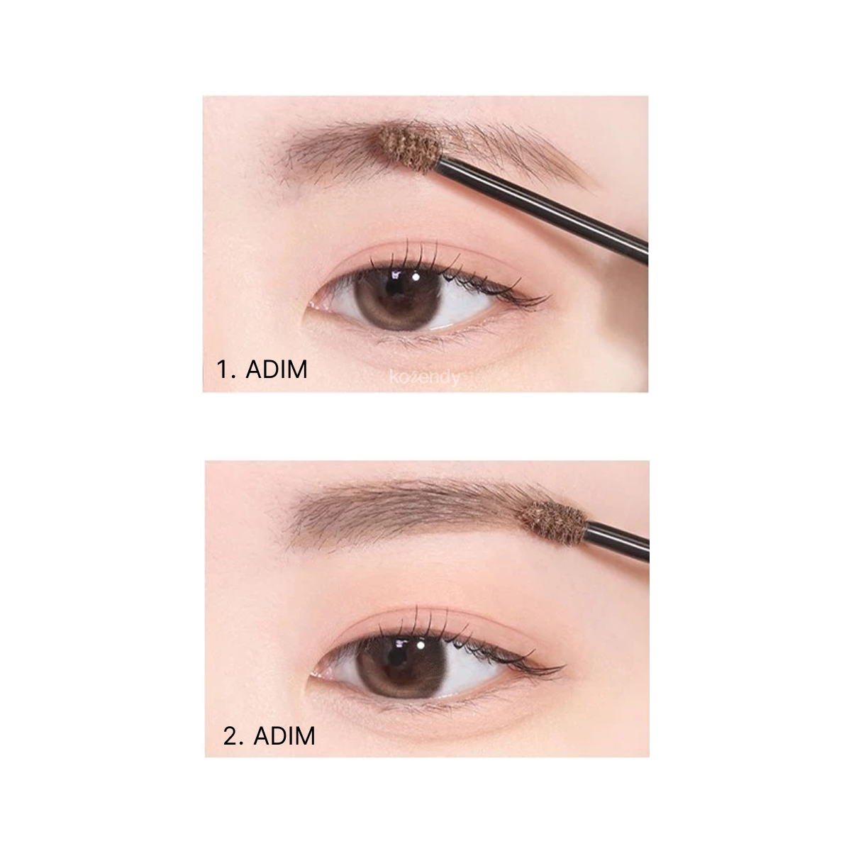 TAG - Air Fixing Brow Cara (Hafif Sabitleyici ve Hacim Verici Mikro Kaş Maskarası) 9g (%15-%30 Lansman İndirimi)