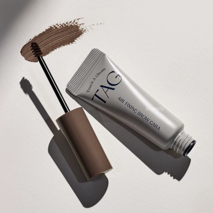 TAG Air Fixing Brow Cara mikro fırçalı kaş maskarası