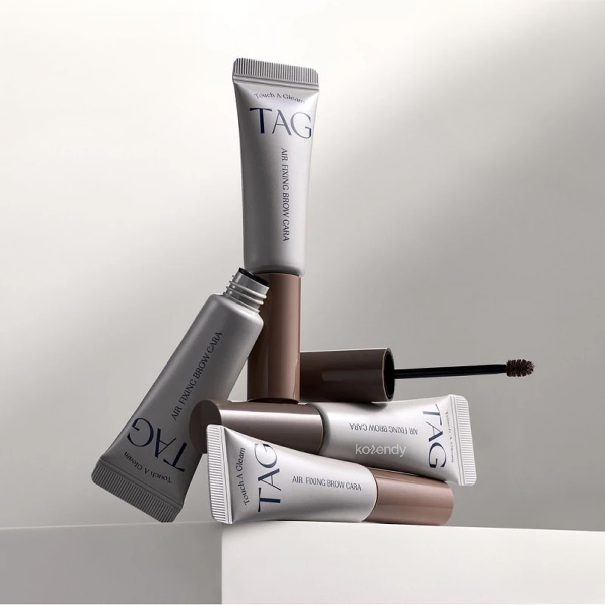 TAG - Air Fixing Brow Cara (Hafif Sabitleyici ve Hacim Verici Mikro Kaş Maskarası) 9g (%15-%30 Lansman İndirimi)