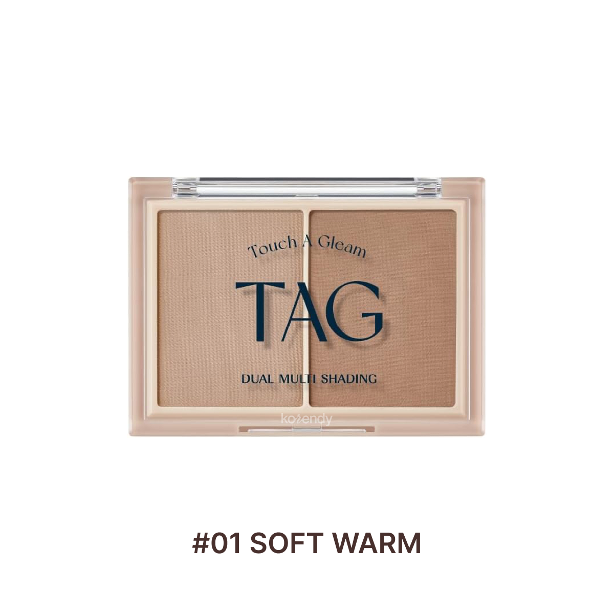 TAG - Dual Multi Shading (Doğal Gölge Etkili Kontür Paleti) 9.4g (%15-%30 Lansman İndirimi)