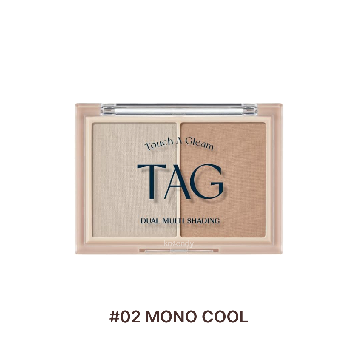 TAG - Dual Multi Shading (Doğal Gölge Etkili Kontür Paleti) 9.4g (%15-%30 Lansman İndirimi)