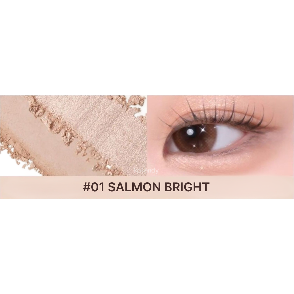 TAG - Gleam On Eye Palette (İpeksi Mat ve Kristal Işıltılı İkili Göz Paleti) 1.4g (%15-%30 Lansman İndirimi)
