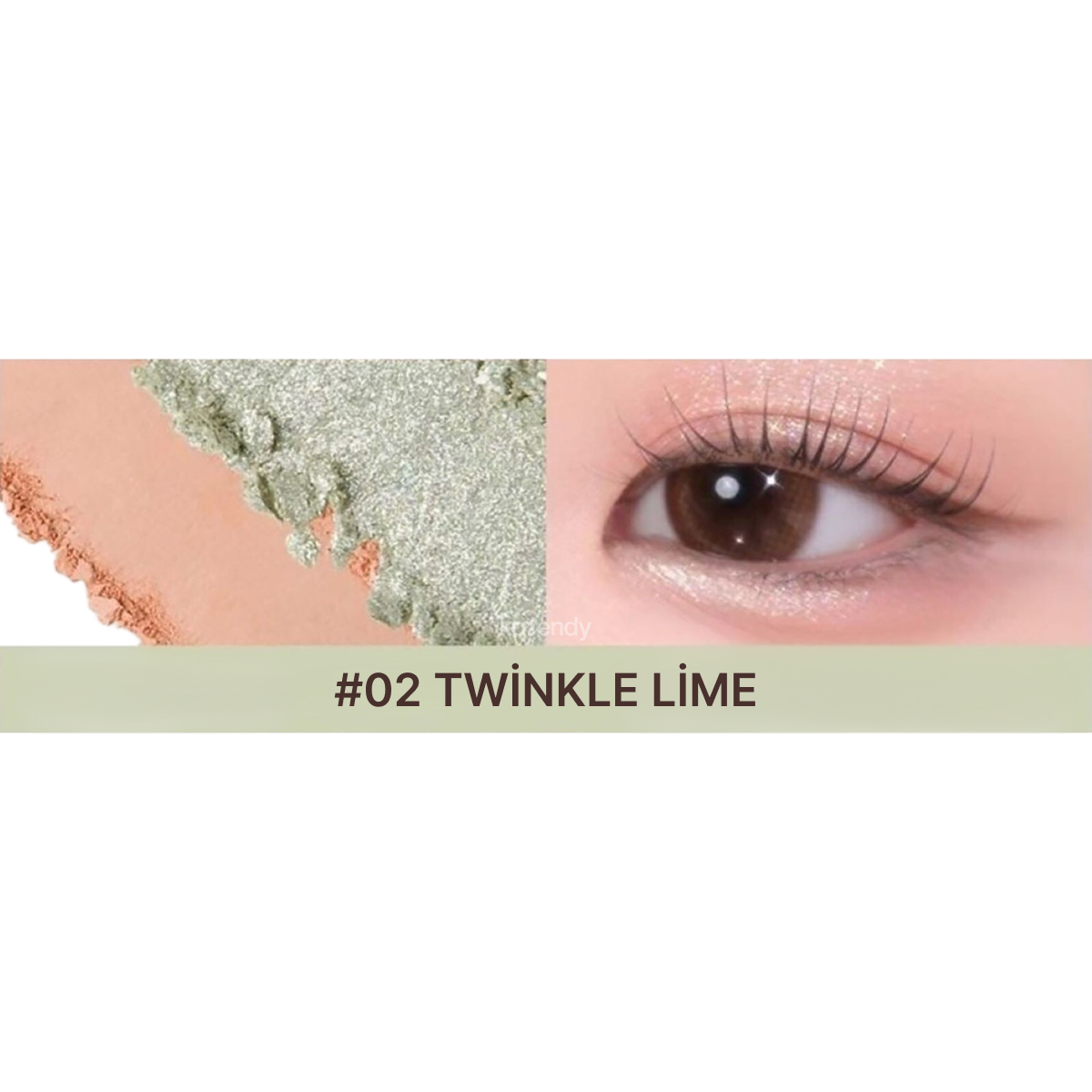 TAG - Gleam On Eye Palette (İpeksi Mat ve Kristal Işıltılı İkili Göz Paleti) 1.4g (%15-%30 Lansman İndirimi)