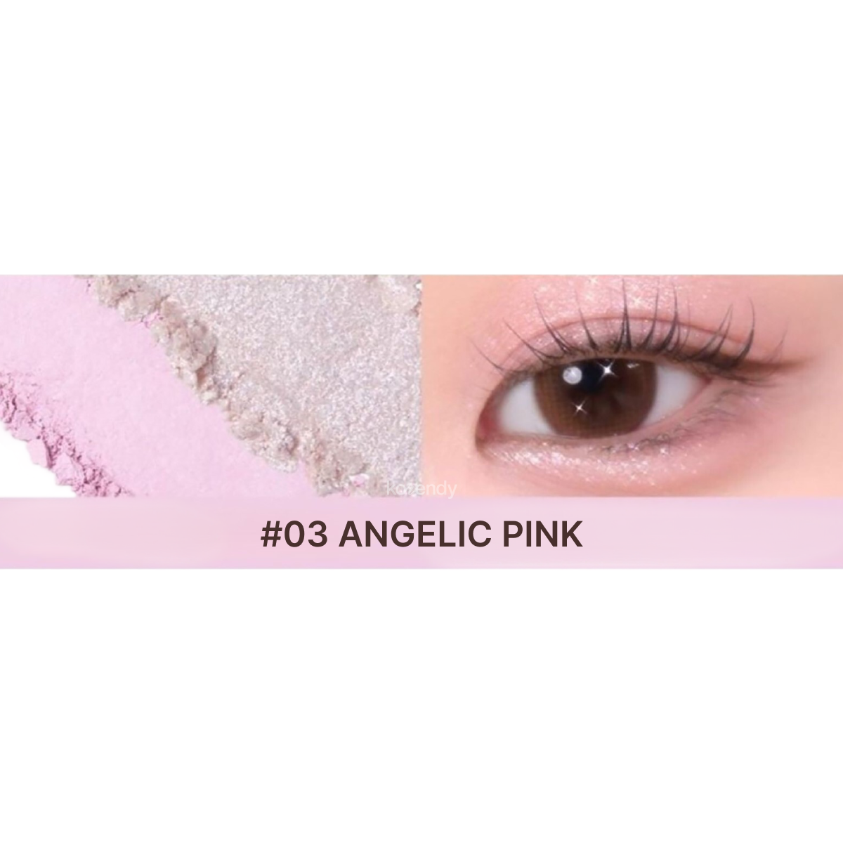TAG - Gleam On Eye Palette (İpeksi Mat ve Kristal Işıltılı İkili Göz Paleti) 1.4g (%15-%30 Lansman İndirimi)