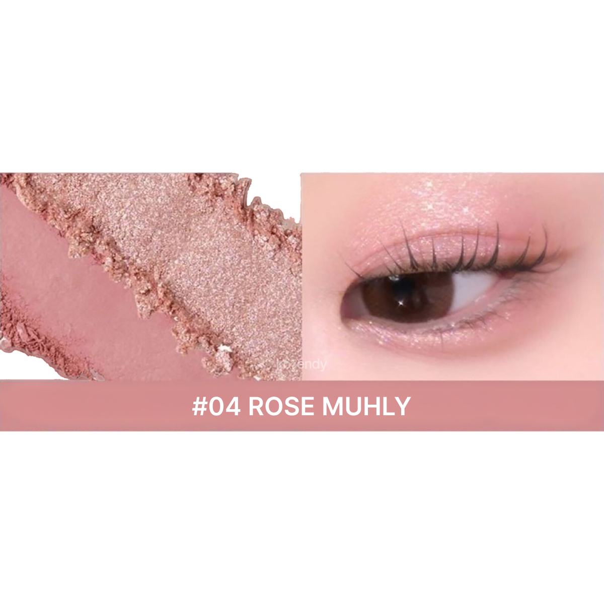 TAG - Gleam On Eye Palette (İpeksi Mat ve Kristal Işıltılı İkili Göz Paleti) 1.4g (%15-%30 Lansman İndirimi)
