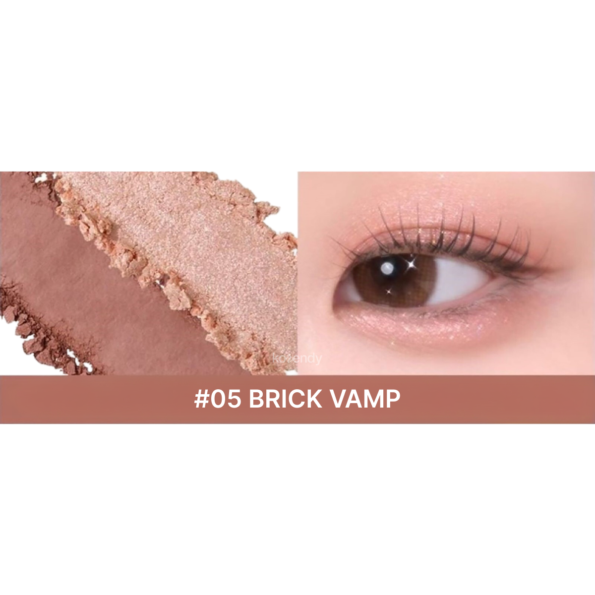 TAG - Gleam On Eye Palette (İpeksi Mat ve Kristal Işıltılı İkili Göz Paleti) 1.4g (%15-%30 Lansman İndirimi)