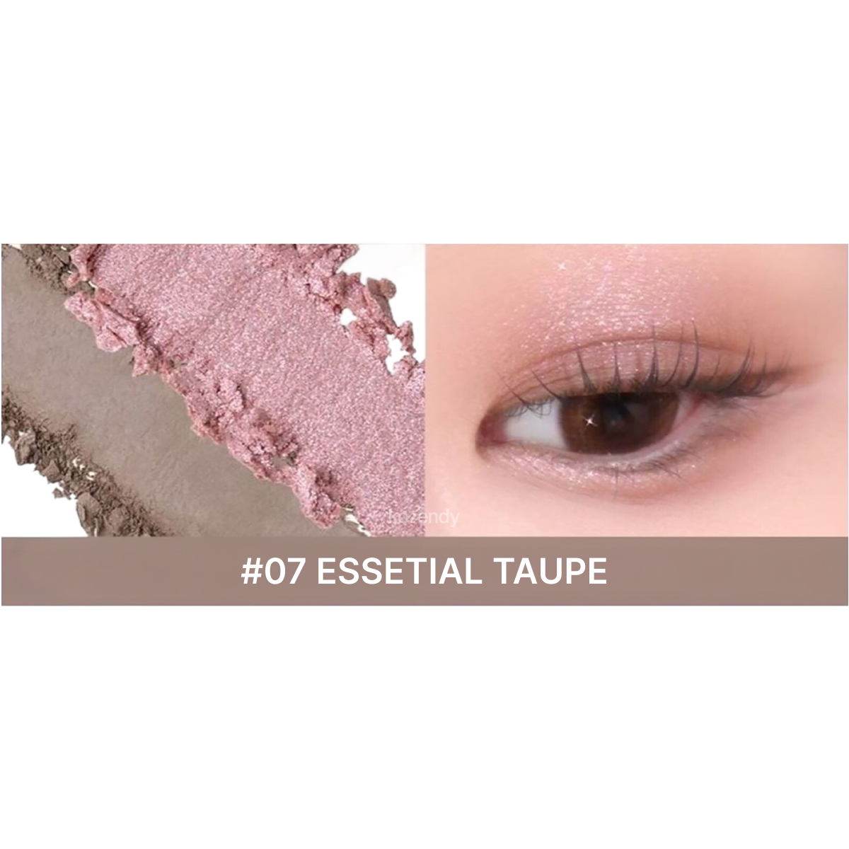 TAG - Gleam On Eye Palette (İpeksi Mat ve Kristal Işıltılı İkili Göz Paleti) 1.4g (%15-%30 Lansman İndirimi)