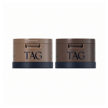 TAG - Hair Contour Cushion (Saç Çizgisini Belirginleştiren ve Seyreklik Görünümünü Önleyen Saç Kontür Pudrası) 3.6g (%15-%30 Lansman İndirimi)