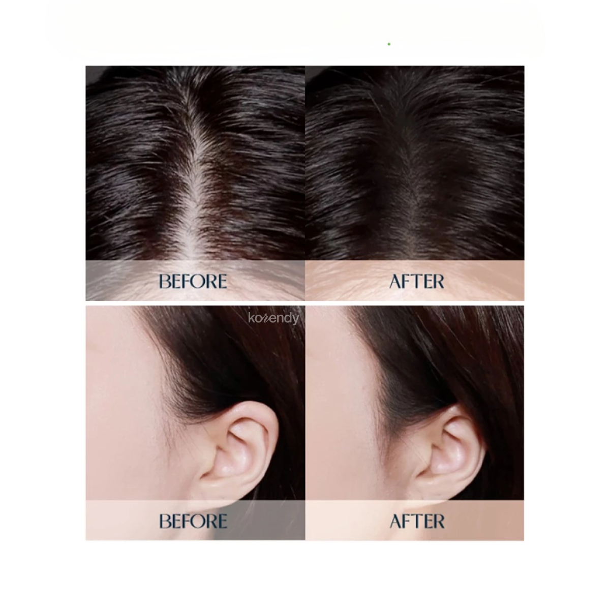 TAG - Hair Contour Cushion (Saç Çizgisini Belirginleştiren ve Seyreklik Görünümünü Önleyen Saç Kontür Pudrası) 3.6g (%15-%30 Lansman İndirimi)