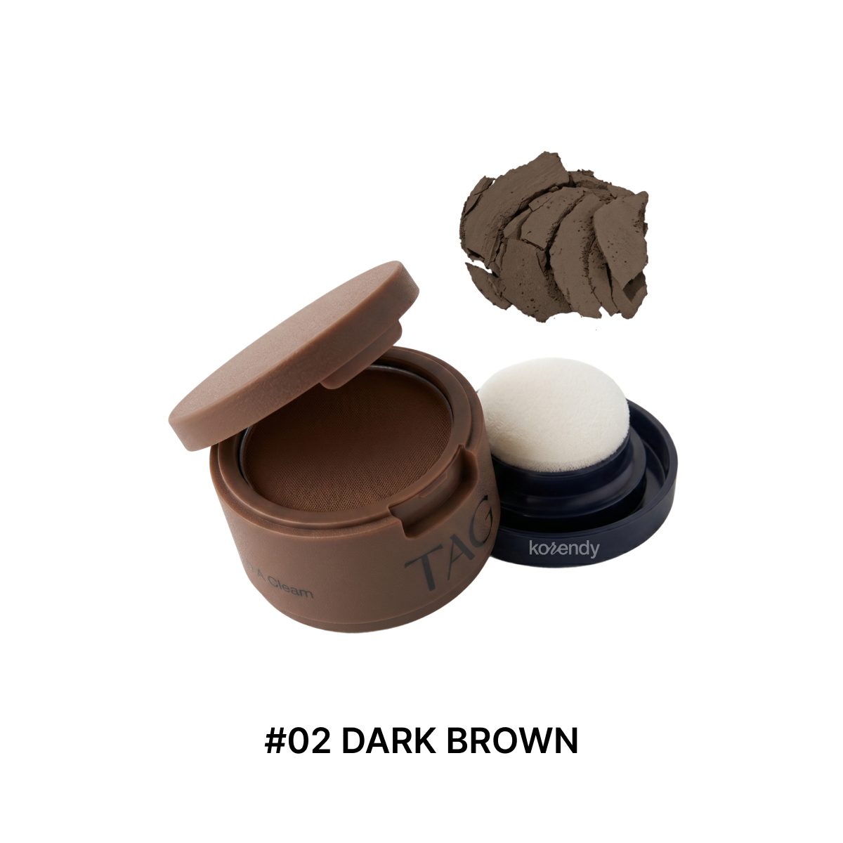 TAG - Hair Contour Cushion (Saç Çizgisini Belirginleştiren ve Seyreklik Görünümünü Önleyen Saç Kontür Pudrası) 3.6g (%15-%30 Lansman İndirimi)