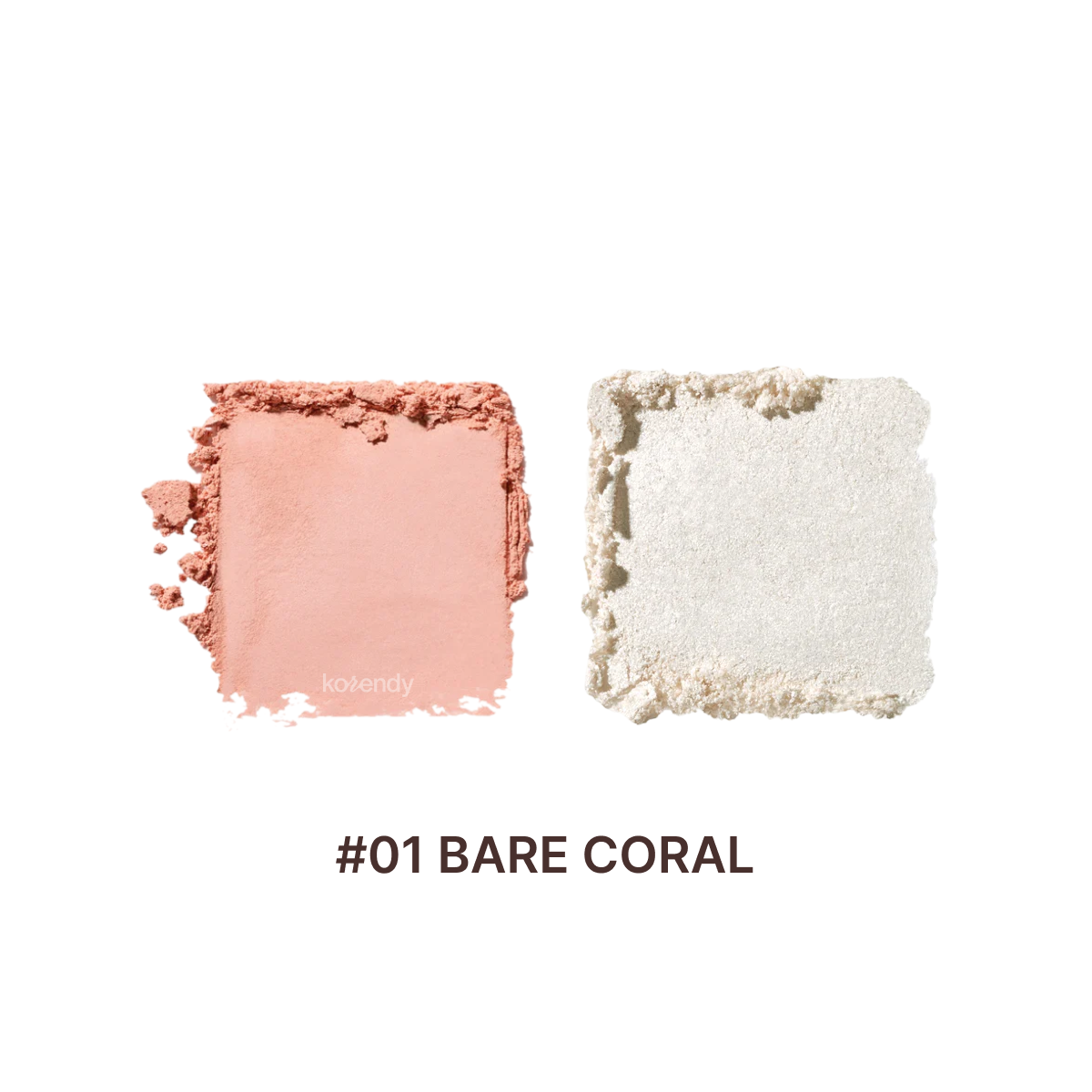 TAG - Mood Blush Beam (Doğal Işıltılı Allık ve Aydınlatıcı Paleti) 9g (%15-%30 Lansman İndirimi)
