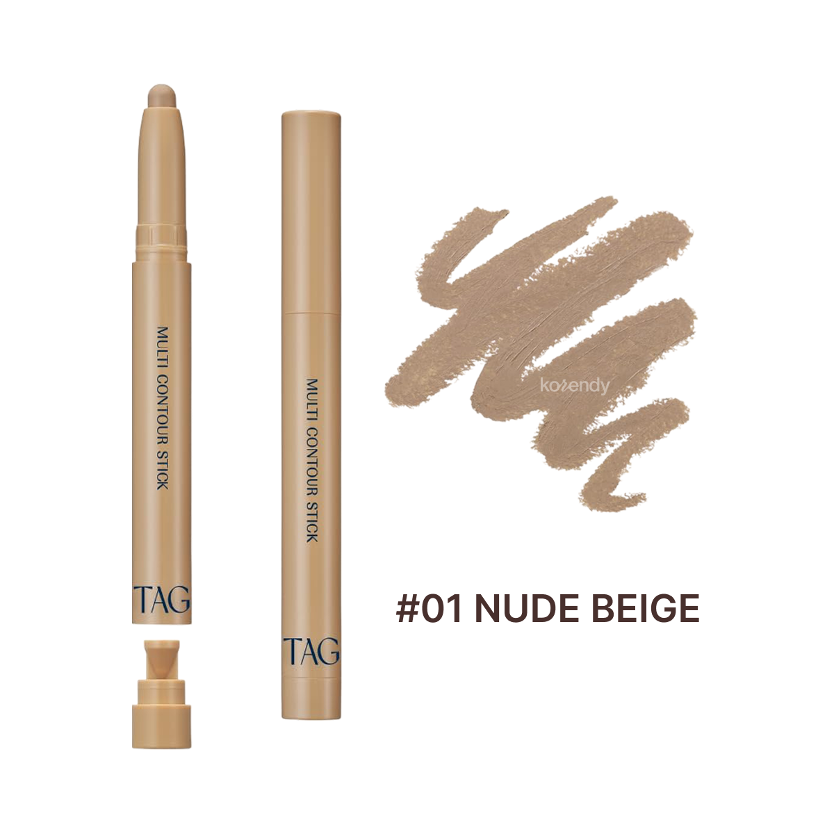 TAG - Multi Contour Stick (Çok Amaçlı Kontür Çubuğu) 1.6g (%15-%30 Lansman İndirimi)