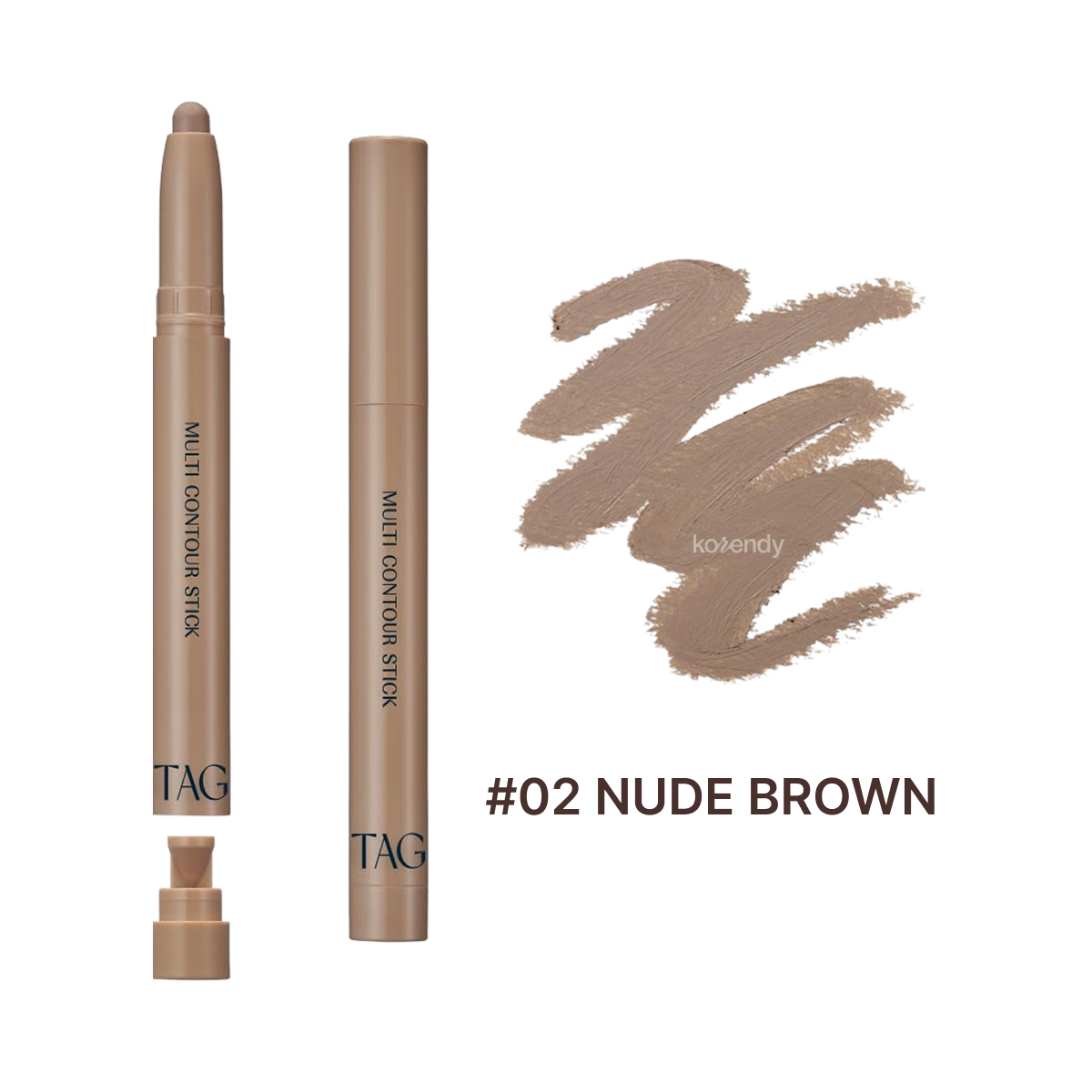 TAG - Multi Contour Stick (Çok Amaçlı Kontür Çubuğu) 1.6g (%15-%30 Lansman İndirimi)