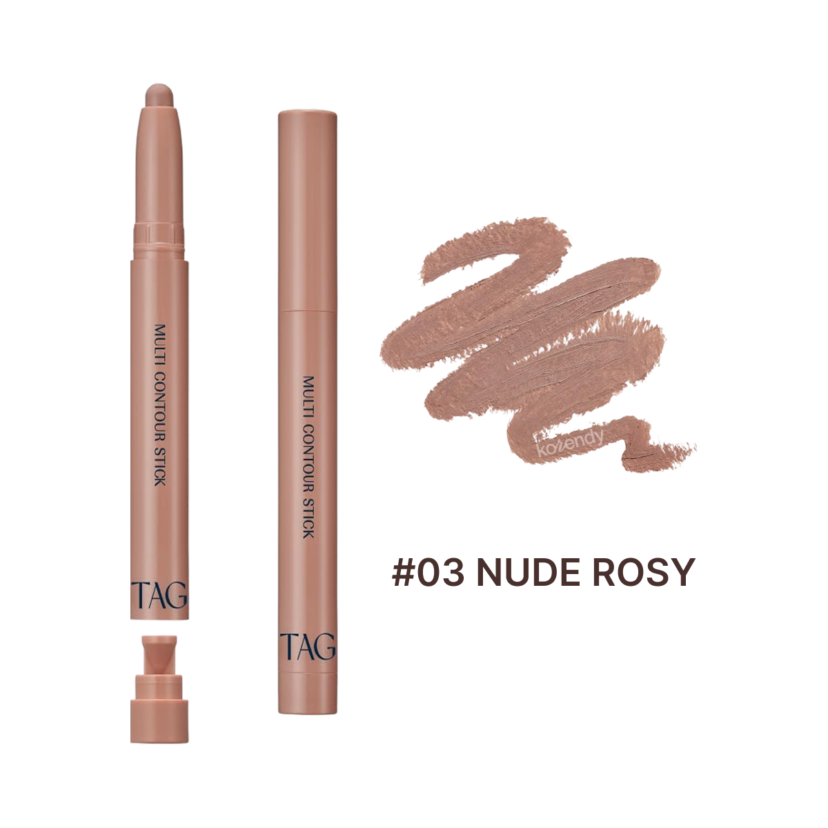TAG - Multi Contour Stick (Çok Amaçlı Kontür Çubuğu) 1.6g (%15-%30 Lansman İndirimi)