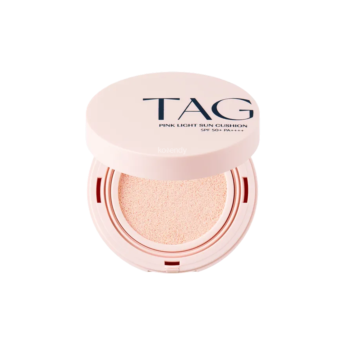 TAG - Pink Light Sun Cushion (Pembe Işıltılı Mineral Filtreli Renkli Cushion Güneş Kremi) 15g (%15-%30 Lansman İndirimi)