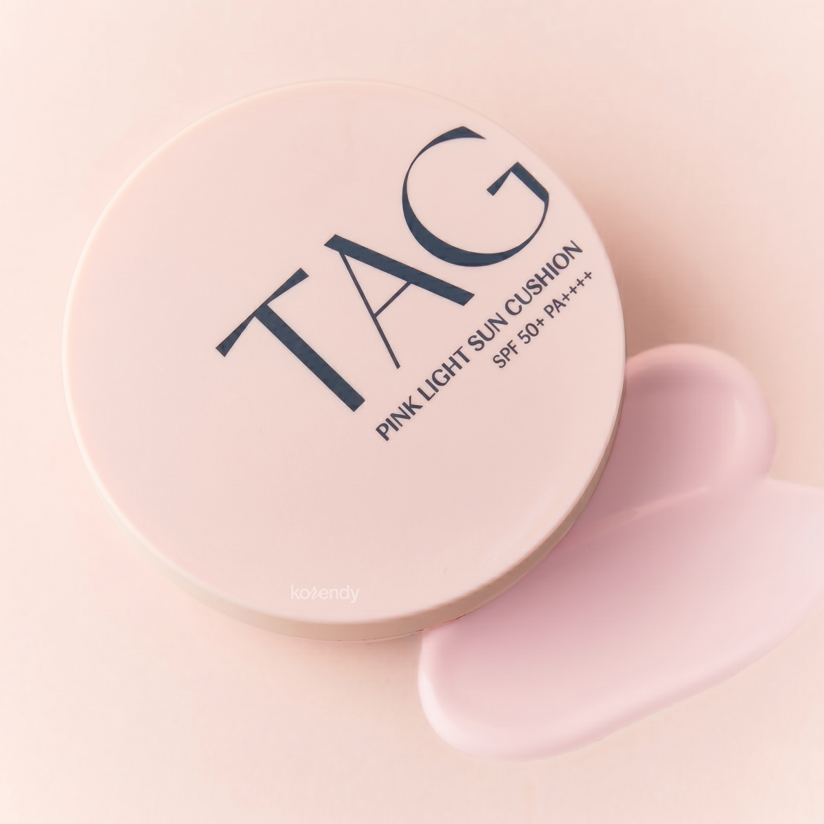 TAG - Pink Light Sun Cushion (Pembe Işıltılı Mineral Filtreli Renkli Cushion Güneş Kremi) 15g (%15-%30 Lansman İndirimi)