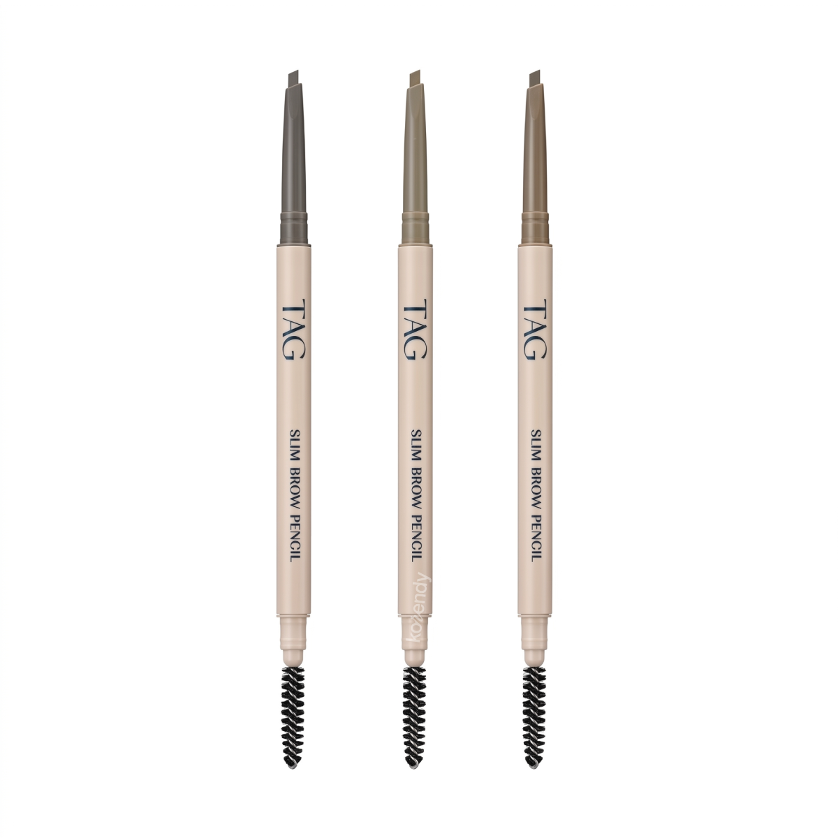 TAG - Slim Brow Pencil (2mm Ultra İnce Uçlu ve Üçgen Formlu Kaş Kalemi) 0.06g (%15-%30 Lansman İndirimi)