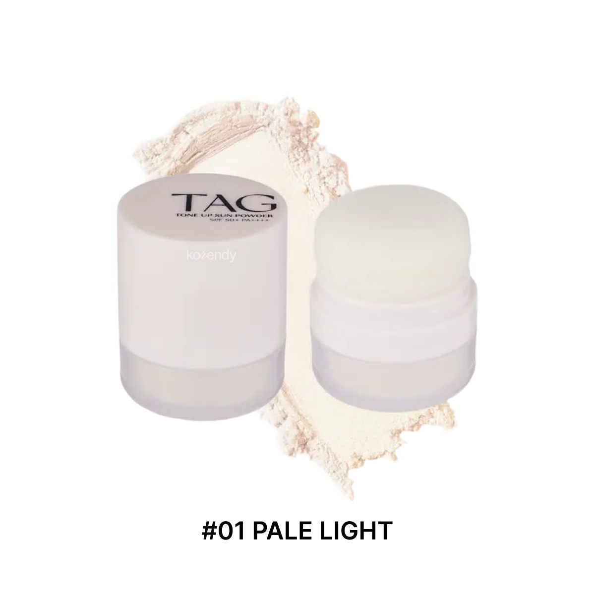 TAG - Tone Up Sun Powder (Aydınlık Bitişli Sebum Kontrolü Sağlayan 3’ü 1 Arada Güneş Pudrası) 5g (%15-%30 Lansman İndirimi)