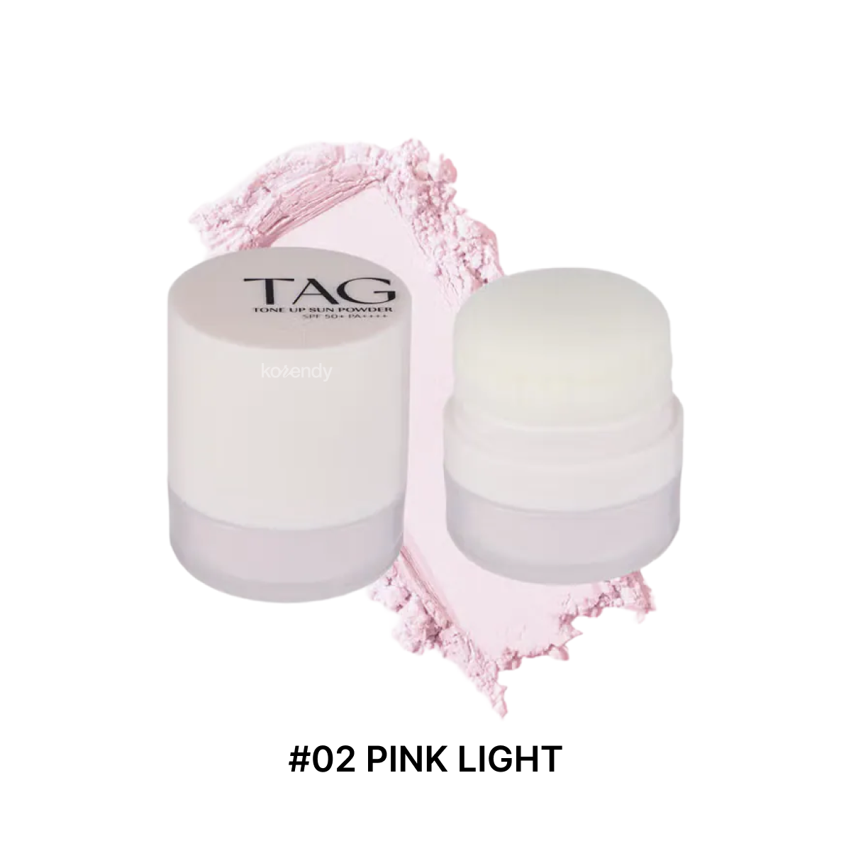 TAG - Tone Up Sun Powder (Aydınlık Bitişli Sebum Kontrolü Sağlayan 3’ü 1 Arada Güneş Pudrası) 5g (%15-%30 Lansman İndirimi)