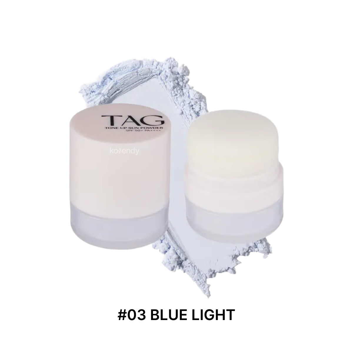TAG - Tone Up Sun Powder (Aydınlık Bitişli Sebum Kontrolü Sağlayan 3’ü 1 Arada Güneş Pudrası) 5g (%15-%30 Lansman İndirimi)